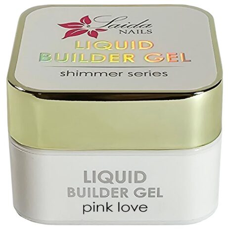 Liquid Builder Gel Pink Love