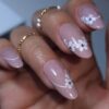 Liquid Shimmer Silk Satin Nails