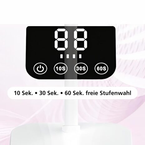 Mini UV/Led-Stehlampe