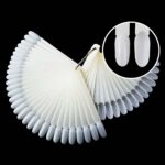 Éventail pour Nail Art ovale