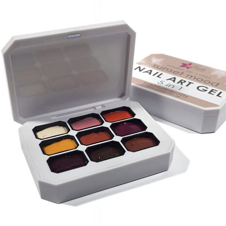 Nailart Gel 5 in 1, SUNSET MOOD