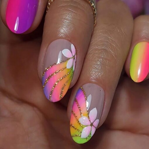 Nailart Gel 5in1 Neon Flux Nails