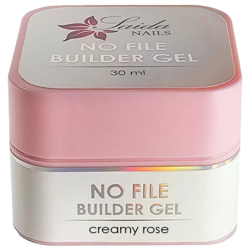 No File Builder Gel Creamy Rose