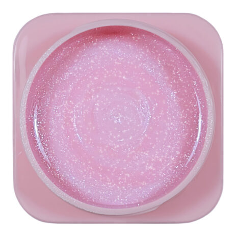 No File Builder Gel Sparkly Pink
