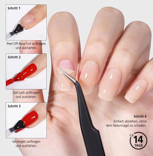 Peel Off Base Gel