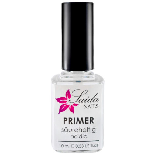 Primer, säurehaltig - Saida Nails - Dein Onlineshop für Naildesign Primer, säurehaltig