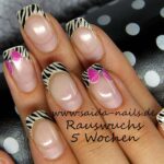 Sculpture Clear Nails