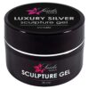 Sculpture Gel Luxury Silver - Saida Nails - Dein Onlineshop für Naildesign Sculpture Gel Luxury Silver