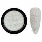 Shiny Glitter 04 Mirror Silver