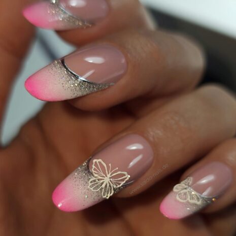 Silikonform 04 Nails