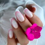 Babyboomer French Stickers Pink