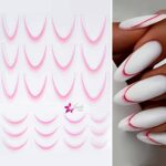 Babyboomer French Stickers Pink