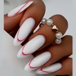 Babyboomer French Stickers Pink