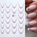 Babyboomer French Stickers Taupe