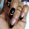 Smileline Sticker GOLD - Saida Nails - Dein Onlineshop für Naildesign Smileline Sticker GOLD