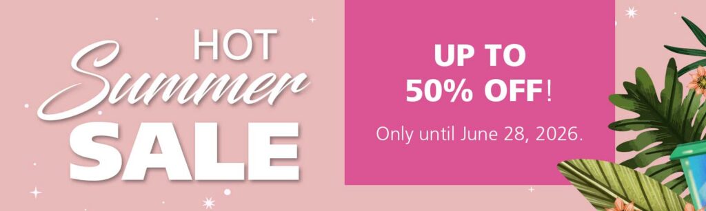 Summer Sale 2026